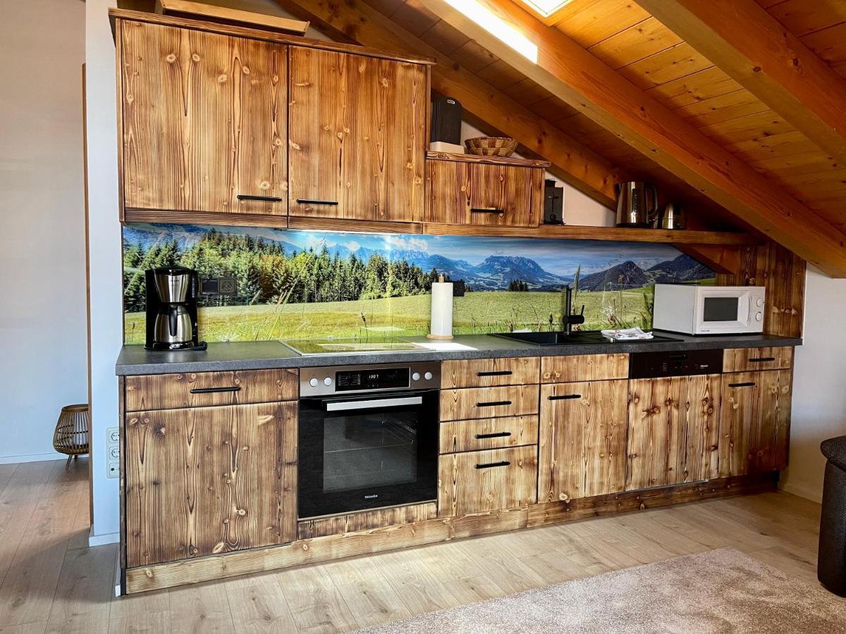 Gipfelglueck Apartamento Reit im Winkl Exterior foto