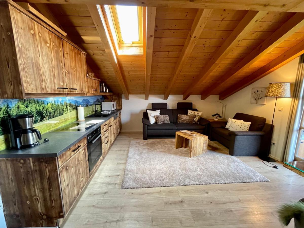 Gipfelglueck Apartamento Reit im Winkl Exterior foto