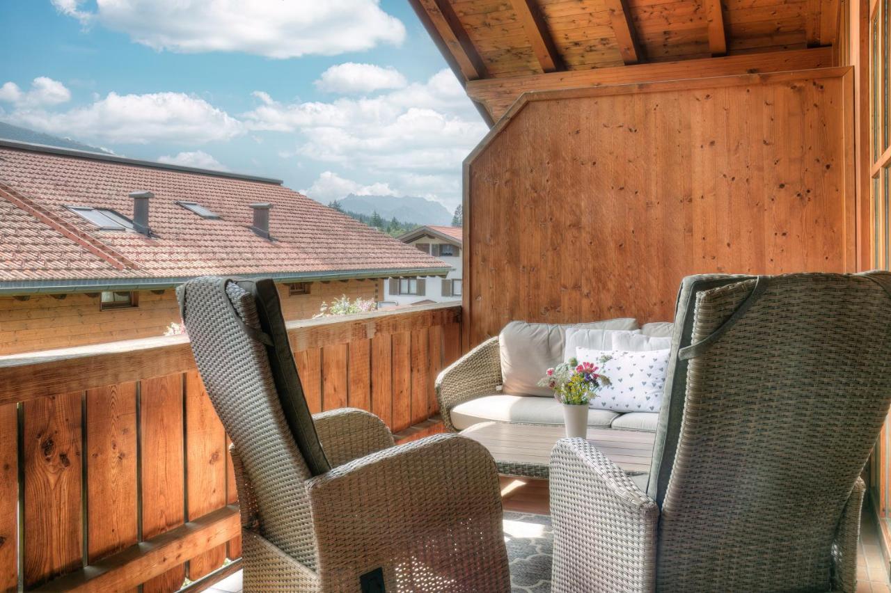 Gipfelglueck Apartamento Reit im Winkl Exterior foto