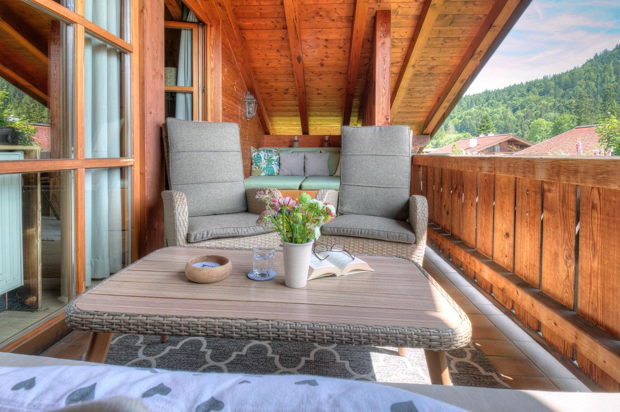 Gipfelglueck Apartamento Reit im Winkl Exterior foto